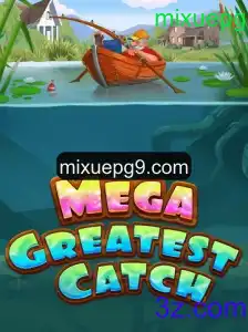 Descubra MegaGreatestCatch: Um Jogo Revolucionário